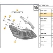 Resim Sağ Stop 301 Ym Gp9817299580-9817299580 