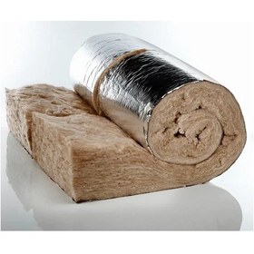 Resim Knauf Earthwool Alüminyum Folyolu 043 M100x1200x8000 36 Rol 