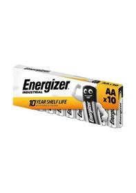 Resim Energizer Industrial Aa Alkalin Kalem Pil 10 Adet 