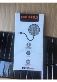 Resim F Zone 8 Inc Stüdyo Pop Filte Mikrofon Ses Süzgeci 