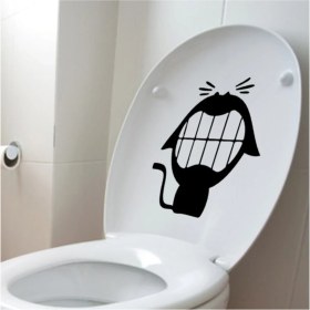 Resim Eyba Sticker Klozet Sticker 