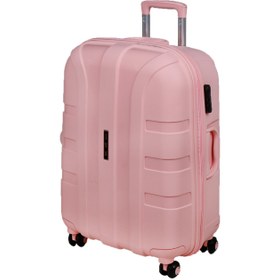 Resim Ivs Çanta Valiz-Bavul PUDRA PEMBE VALIZ ORTA BOY 