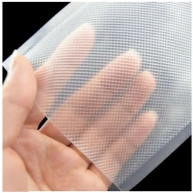 Resim Küchen Pratic Tırtıklı Vakum Poşeti 17x25 100 Adet 