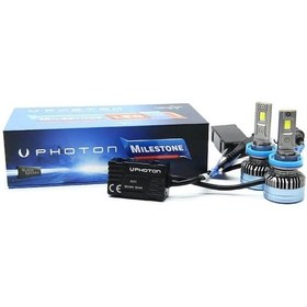 Resim Photon Milestone H11 Led Xenon Black Katana 