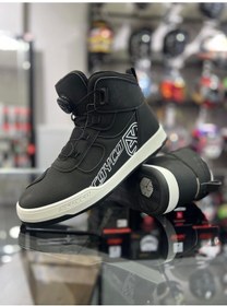 Resim Kısa Motosiklet Botu Atop Bağcık Sistemli 