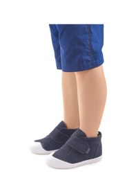 Resim Kiko Kids Winnie Cırtlı Erkek Bebek Günlük Bot Ayakkabı Lacivert 