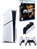 Resim Sony Playstation 5 Slim + 2.Kol Dualsense + PS5 Şarj İstasyonu + PS5 COD Black Ops 6 