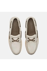 Resim Timberland Classıc Boat Boat Shoe Erkek Bej Günlük Ayakkabı Tb0a4187ex41 