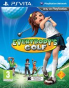 Resim Everybody's Golf PS Vita Oyun Kutusuz PSV Orjinal Playstation Vita Oyun POPKONSOL