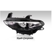 Resim AYFAR FAR MOTORLU SOL EGEA SİYAH ÇERÇEVELİ 101133 