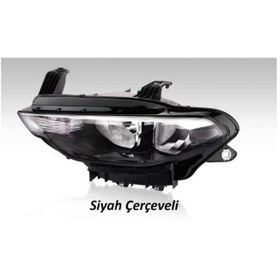 Resim AYFAR FAR MOTORLU SOL EGEA SİYAH ÇERÇEVELİ 101133 