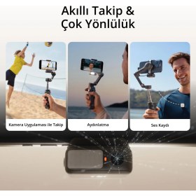 Resim DJI Osmo Mobile 7P| DJI Türkiye Karacasulu Garantili | 