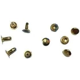 Resim Derin Stok Rivet Perçin - 6mm, Sarı, 1000 Adet 