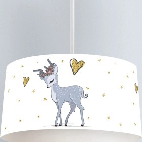 Resim instababyrooms Çocuk Odası Dijital Baskılı Dekoratif Sarkıt Avize Model 1425 