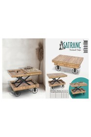 Resim VETSA Satranç Sehpa Kademeli 