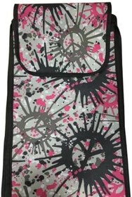 Resim Su Geçirmez Kumaş 55x30x24 Orijinal Pazar Arabası Çantası Körüklü Sistem 