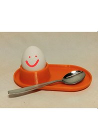 Resim Opencart Tutucu İle Yumurta Fincanı Sadece Plastik Aparattır 