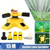 Resim 360 Derece Otomatik Dönen Bahçe Çim Su Püskürtme Sistemi - Hızlı Döner Nozul, Dayanıklı Plastik, Bahçe Sulama Malzemeleri İçin İdeal, Bahçe Sulama Sistemi|Sabit Renk|Dayanıklı Plastik, Çim Sulama Ekipmanı 