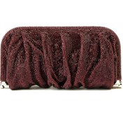 Resim Benedetta Bruzziches Venus Bordo Kadın El Portföyü 