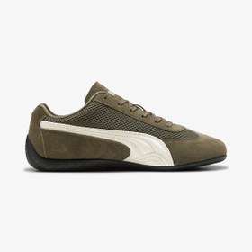 Resim Puma Speedcat Mesh Unisex Yeşil Spor Ayakkabı 404370 Yeşil 