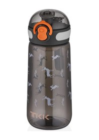 Resim Vagonlife Tkk T1005 550ml Desenli Siyah Matara Siyah 
