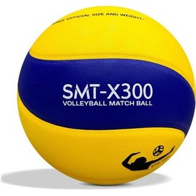 Resim Summit Smt-x300 Voleybol Topu Sarı-mavi Sarı - Mavi 