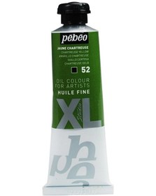 Resim Pebeo Huile Fine XL 37 ML Yağlı Boya 52 - Chartreuse Yellow 