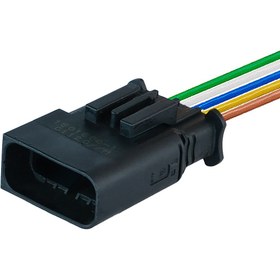 Resim TE Connectivity Peugeot Far Soketi Dişi 10 Pin Kablolu 