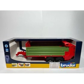 Resim Bruder Römork (Yeşil-Kirmizi) BR02209 