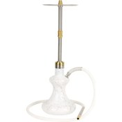 Resim Oduman Hybrid V2 Nargile - Beyaz 