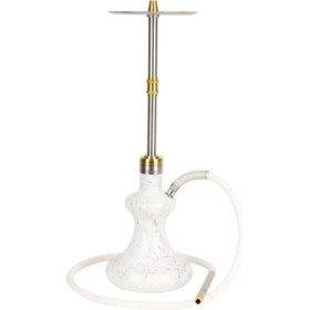 Resim Oduman Hybrid V2 Nargile - Beyaz 