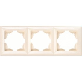 Resim Günsan Visage Krem Üçlü Çerçeve 