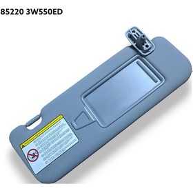 Resim Kia Sportage 2010 - 2016 İç Güneşlik Sağ - Öz-iş - 