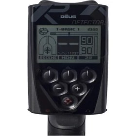 Resim XP Deus Dedektör - 28cm X35 Başlık, WS4 Kulaklık, Ana Kontrol Ünitesi 