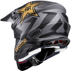Resim SHOEI VFX-WR06 MALCOM STEWART 27 TC-5 KASK TC-5 - XS 
