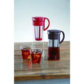 Resim Hario Mizudashi (Cold Brew) Coffee Pot - Filtreli Soğuk Kahve Demleme Sürahisi ( Kırmızı ) 