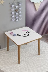 Resim webkapinda Çocuk Masa Sandalye Takımı Aktivite Masası Çocuk Oyun Masası Çalışma Masası Çocuk Sandalyesi 