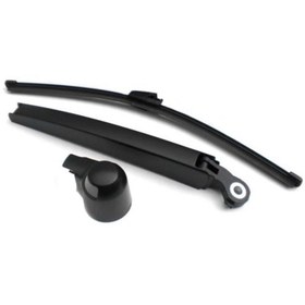 Resim parçazamanı Seat Ibiza 2013 - 2014 Arka Silecek Kolu Kapağı Set 