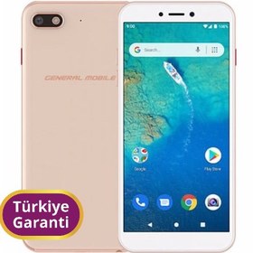 Resim General Mobile GM 9 Go TR Garanti | 16 GB 1 GB Altın 