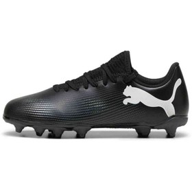 Resim Future 7 Play FG/AG Erkek Siyah Krampon 10772302 Futbol Ayakkabısı 