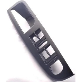 Resim Volkswagen Golf 5 Dörtlü Cam Anahtar Çercevesi Gri GKL Marka 1K4867049C 