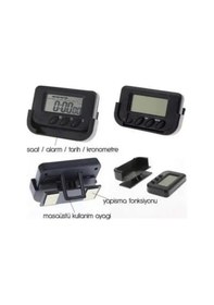 Resim Dijital Masa Saati Alarm, Kronomee, Pomodoro Zamanlayıcı, 