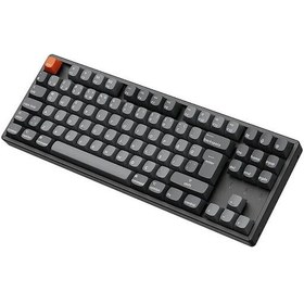 Resim Keychron K8M-J1-TR Max %80 TKL RGB Kırmızı Switch Kablosuz Mekanik Klavye 