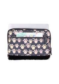 Resim Bloominbag Soul Mate 13 İnç Laptop / Macbook Uyumlu Kılıf Siyah - Kahverengi 