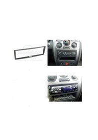 Resim Renault Scenic İle Uyumlu 2004-2009 1-dın Teyp Çerçevesi 
