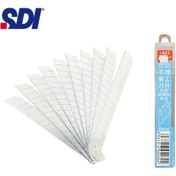 Resim 3EGROUP Sdi 1403 Celik Maket Bicagi Falcata Ucu Yedegi 9Mm 60 Derece Kucuk 10 Lu 