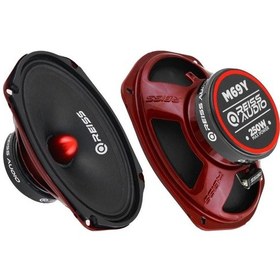 Resim Reiss Audio RS-M69Y Oval Midrange Hoparlör Takımı 