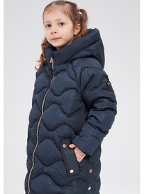 Resim Benitto Kids Benittokids Kız Çocuk Kaban 51302-lacivert Lacivert 
