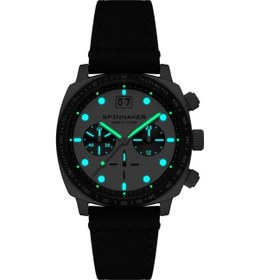 Resim Spınnaker Sp-5068-07 Erkek Kol Saati Metalik Gri 