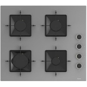 Resim Ferre Fryart QEP63CPR - SS208 - D088 Ankastre Set Gri 